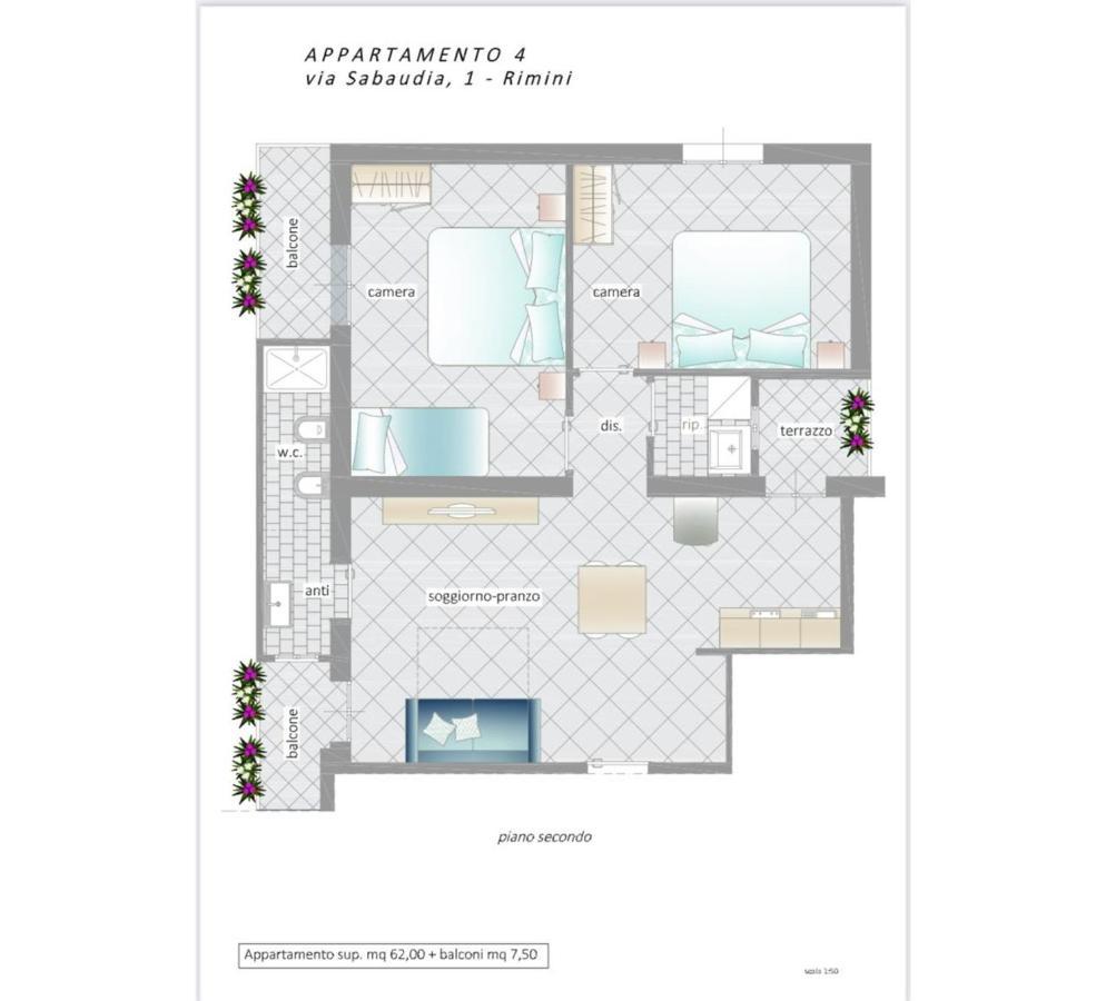 ريميني Residence Royal المظهر الخارجي الصورة