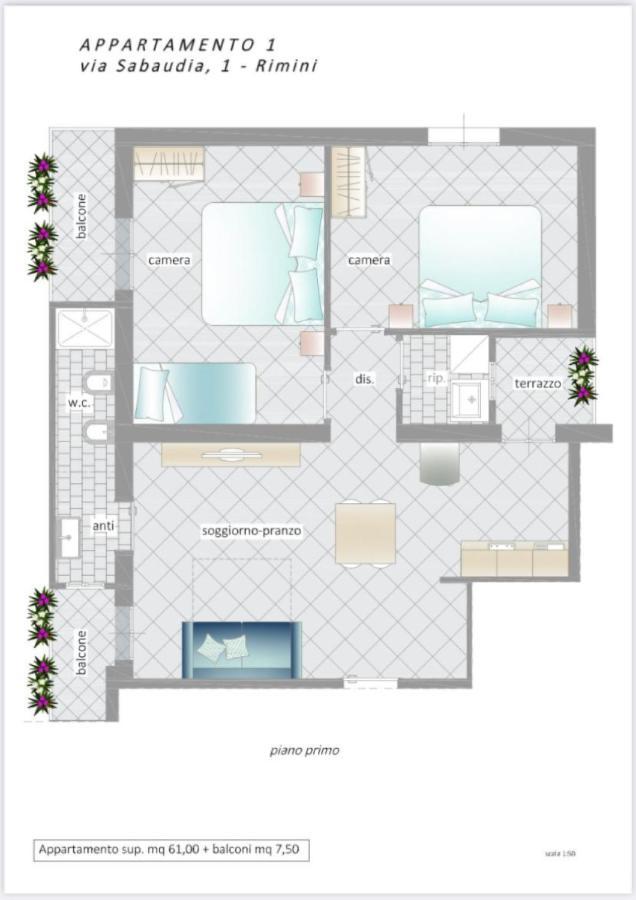 ريميني Residence Royal المظهر الخارجي الصورة